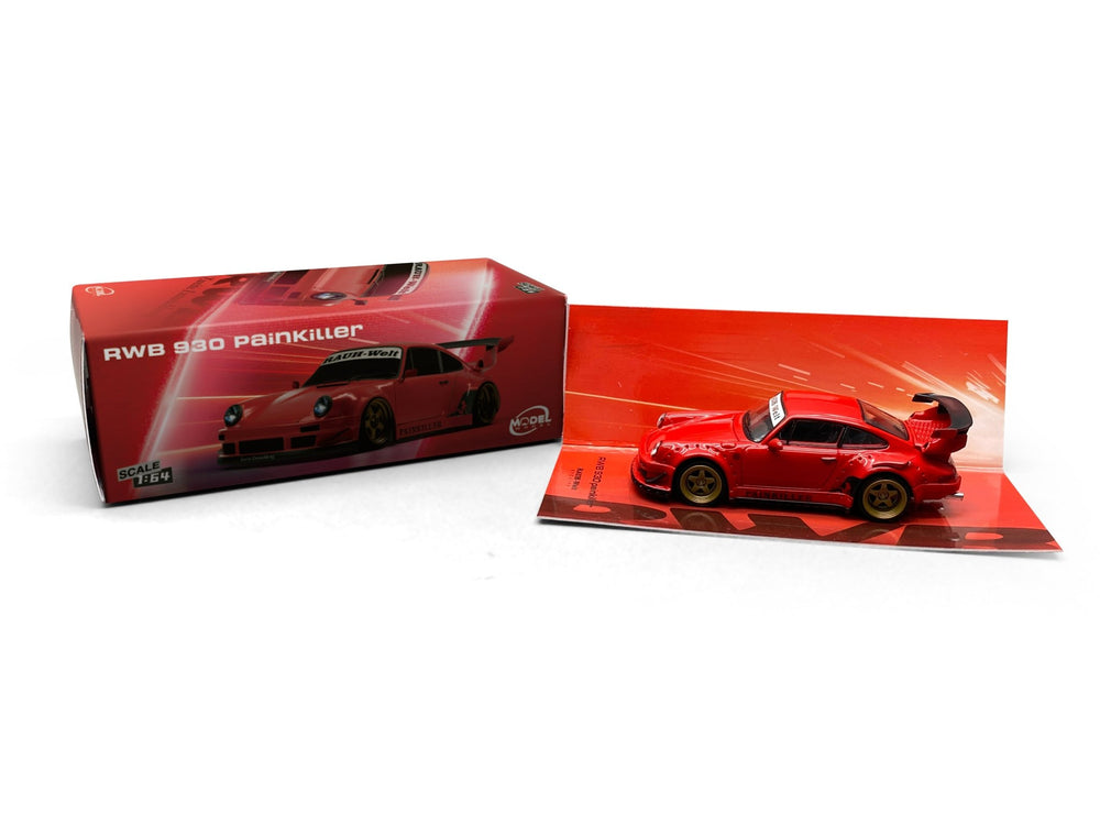 *Pre-Order* ModelModel - RWB 930 - Painkiller - Top CollectiblesDiecastModelModel