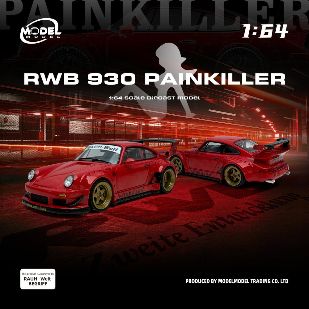 *Pre-Order* ModelModel - RWB 930 - Painkiller - Top CollectiblesDiecastModelModel