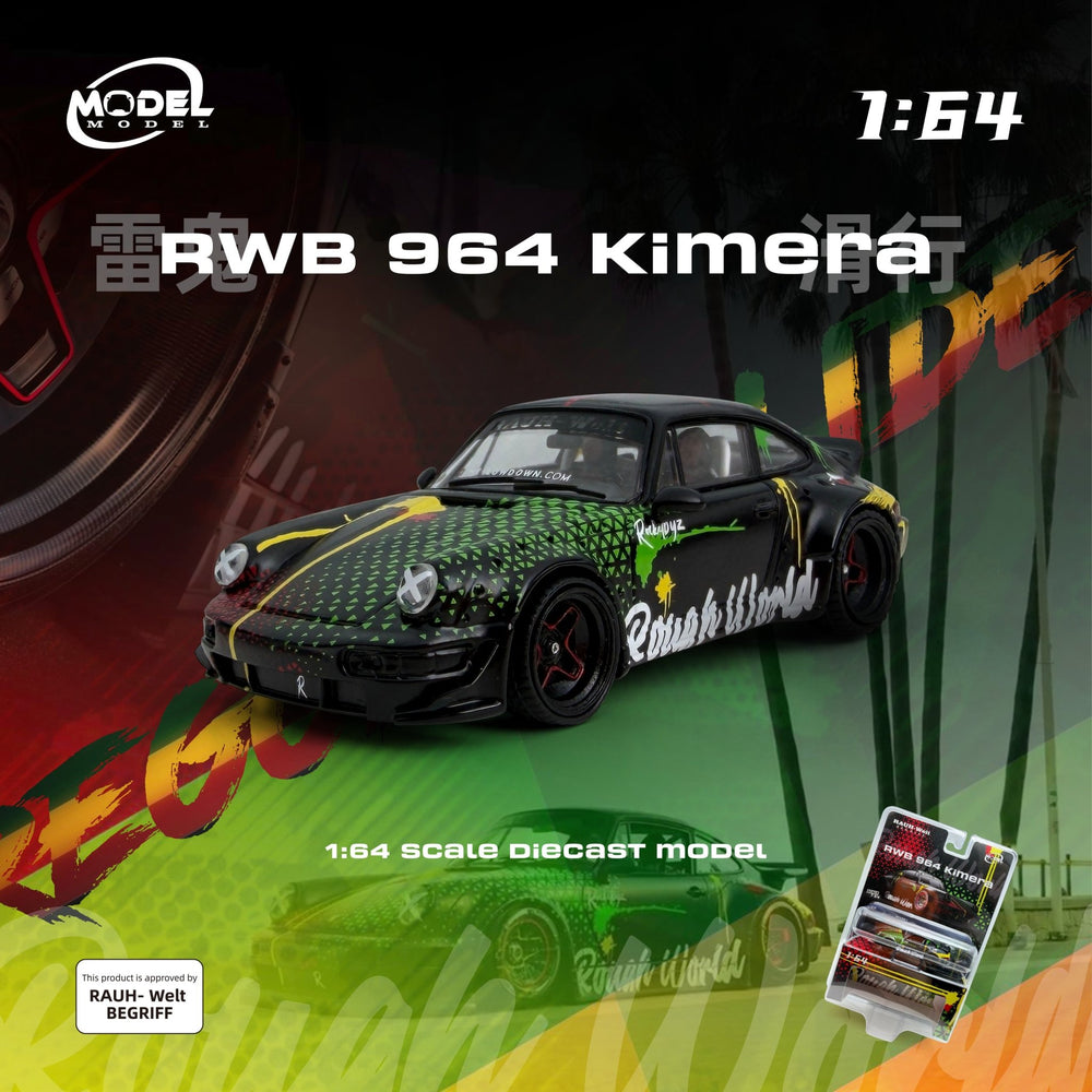 *Pre-Order* ModelModel - RWB 964 Kimera - Top CollectiblesDiecastModelModel