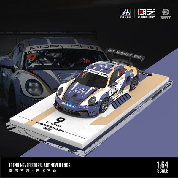 *Pre - Order* ModernArt - Porsche 911 GT3 CUP - Top CollectiblesDiecastModernArt