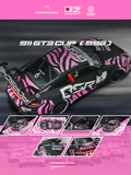 *Pre - Order* ModernArt X WRT - Porsche 911 GT3 Carrera Cup - Top CollectiblesDiecastModernArt