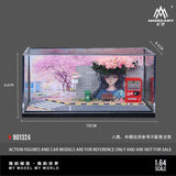 *Pre - Order* MoreArt - A Scene of a Popular Check - In Wall - Top CollectiblesDiecastMoreArt