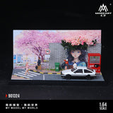 *Pre - Order* MoreArt - A Scene of a Popular Check - In Wall - Top CollectiblesDiecastMoreArt