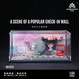 *Pre - Order* MoreArt - A Scene of a Popular Check - In Wall - Top CollectiblesDiecastMoreArt