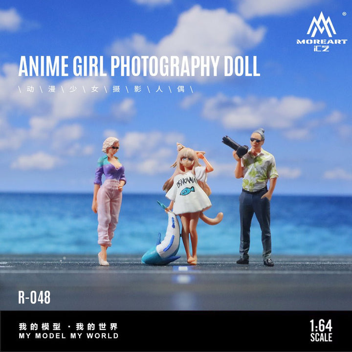 *Pre - Order* MoreArt - Anime Girl Photography Doll Set - Top CollectiblesDiecastMoreArt