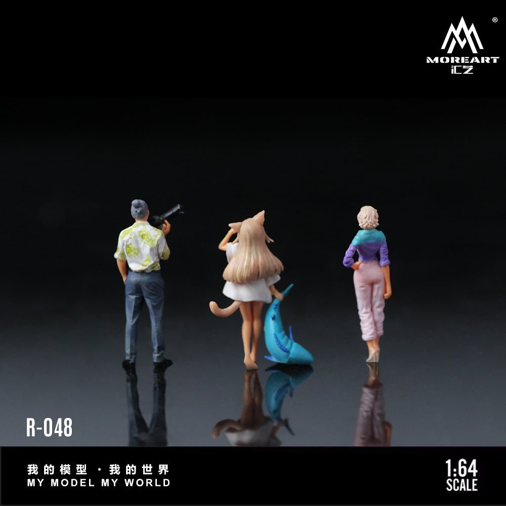 *Pre - Order* MoreArt - Anime Girl Photography Doll Set - Top CollectiblesDiecastMoreArt