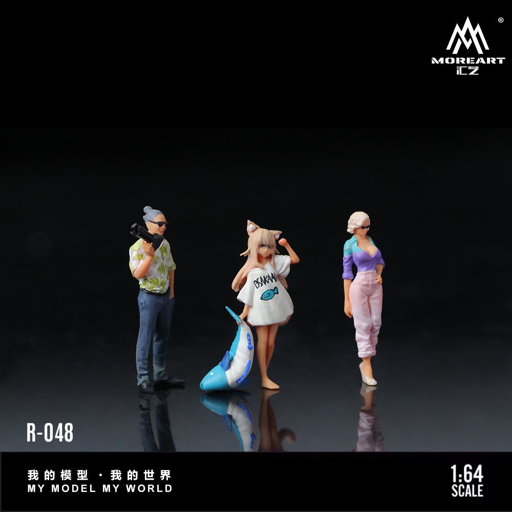 *Pre - Order* MoreArt - Anime Girl Photography Doll Set - Top CollectiblesDiecastMoreArt