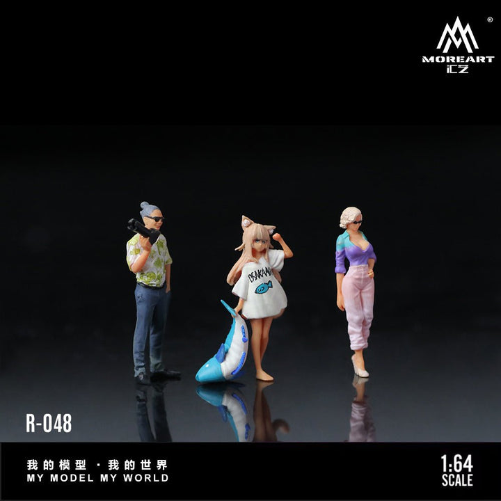*Pre - Order* MoreArt - Anime Girl Photography Doll Set - Top CollectiblesDiecastMoreArt