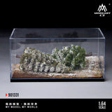 *Pre - Order* MoreArt - Scene of the First Snowfall in Winter Forest Diorama - Top CollectiblesDiecastMoreArt