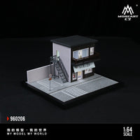 *Pre - Order* MoreArt - Street Scene Assembly Series 06 - Top CollectiblesDiecastMoreArt