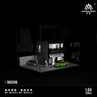 *Pre - Order* MoreArt - Street Scene Assembly Series 06 - Top CollectiblesDiecastMoreArt