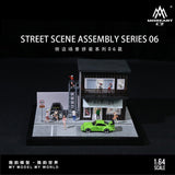 *Pre - Order* MoreArt - Street Scene Assembly Series 06 - Top CollectiblesDiecastMoreArt
