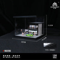 *Pre - Order* MoreArt - Street Scene Assembly Series 06 - Top CollectiblesDiecastMoreArt