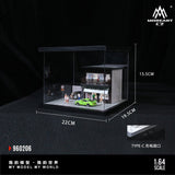 *Pre - Order* MoreArt - Street Scene Assembly Series 06 - Top CollectiblesDiecastMoreArt