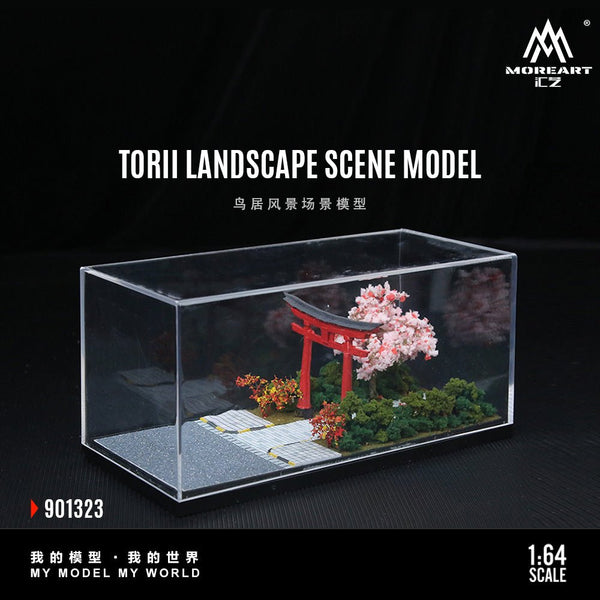 *Pre - Order* MoreArt - Torii Landscape Scene Model - Top CollectiblesDiecastMoreArt