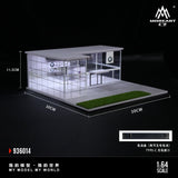 *Pre - Order* MoreArt - Two - Layer Assembly Showroon BMW Shop - Top CollectiblesDiecastMoreArt