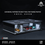 *Pre - Order* MoreArt - Underground Parking Garage Scene 03 - Top CollectiblesDiecastMoreArt