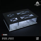 *Pre - Order* MoreArt - Underground Parking Garage Scene 03 - Top CollectiblesDiecastMoreArt
