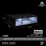 *Pre - Order* MoreArt - Underground Parking Garage Scene 03 - Top CollectiblesDiecastMoreArt