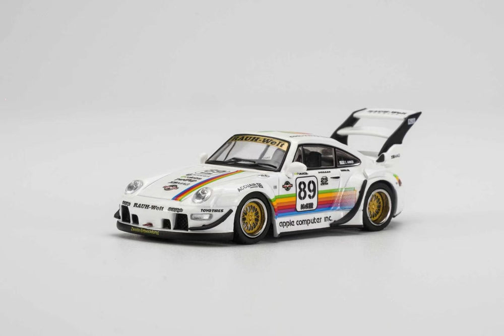 *Pre-Order* MotorHelix - RWB 993 Apple *TS Exclusives* - Top CollectiblesDiecastMotorHelix