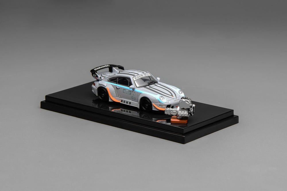 *Pre - Order* MotorHelix - RWB 993 MOTOZOLO with Magnetic Air - Cooled Engine - Top CollectiblesDiecastMotorHelix