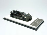 *Pre - Order* MymodelCollect - Pagani Huayra Imola Pearl Grey/Carbon Roof - Top CollectiblesDiecastMymodelCollect