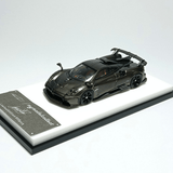 *Pre - Order* MymodelCollect - Pagani Huayra Imola Pearl Grey/Carbon Roof - Top CollectiblesDiecastMymodelCollect