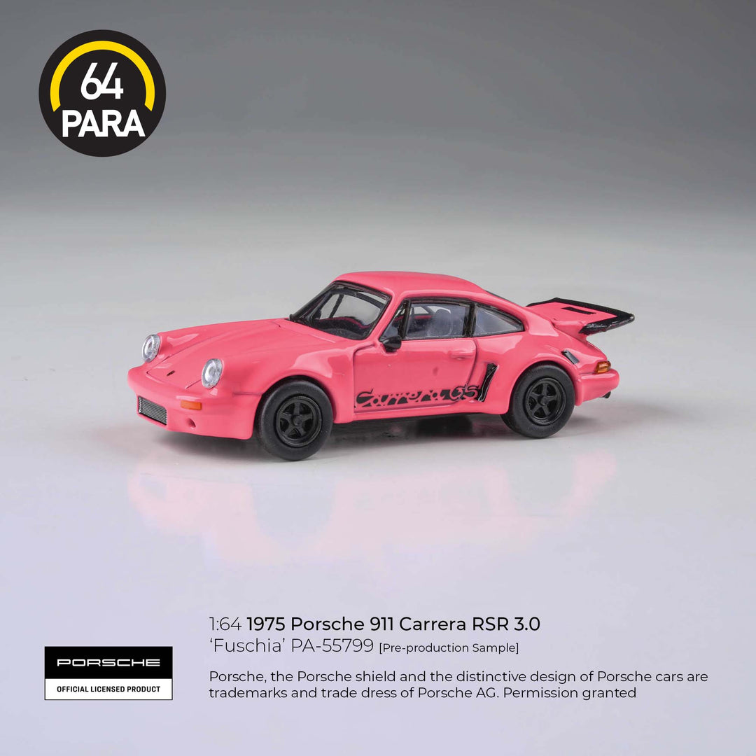 *Pre - Order* Para64 - 1974 Porsche 911 Carrera RSR 3.0 Fuschia LHD - Top CollectiblesDiecastPara64
