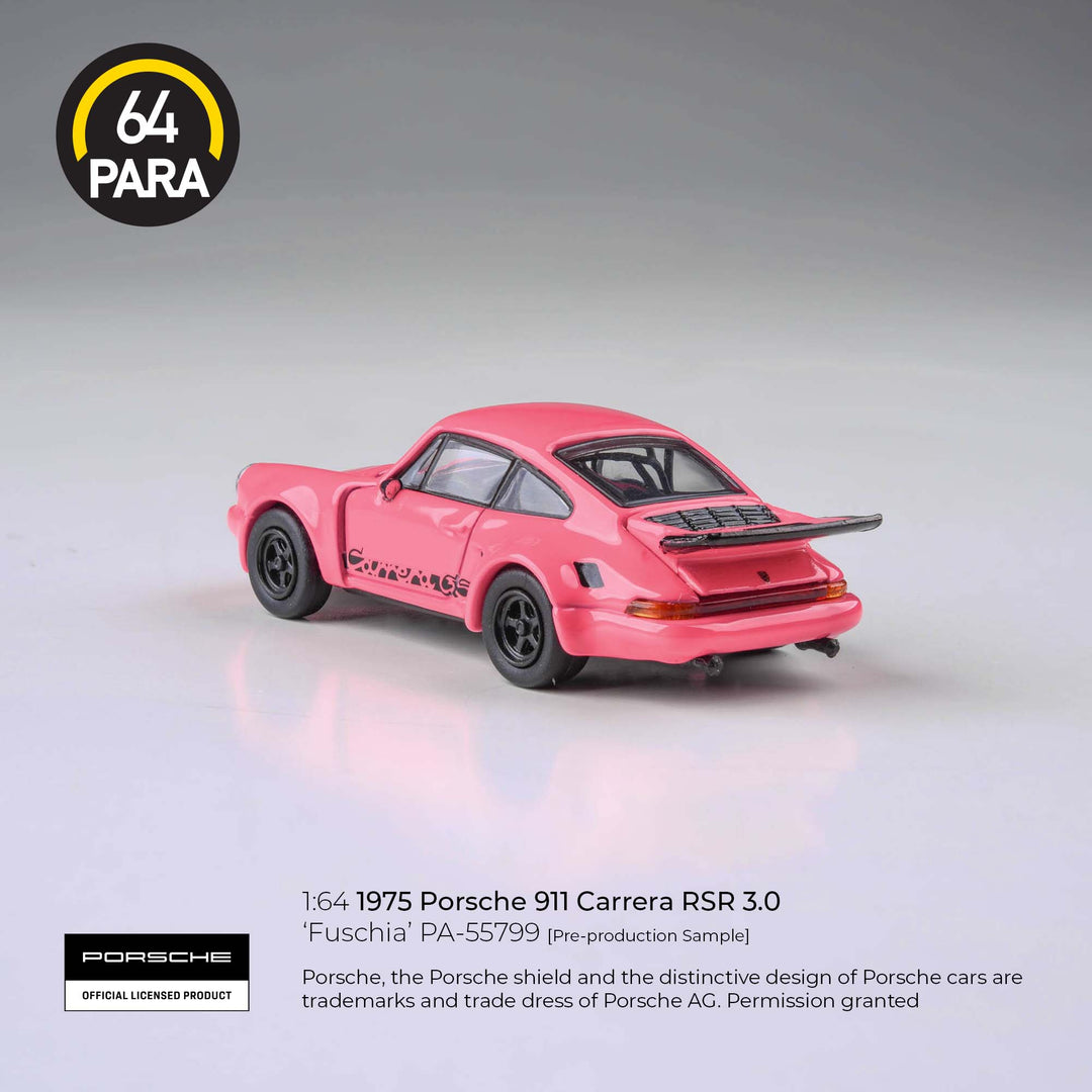 *Pre - Order* Para64 - 1974 Porsche 911 Carrera RSR 3.0 Fuschia LHD - Top CollectiblesDiecastPara64