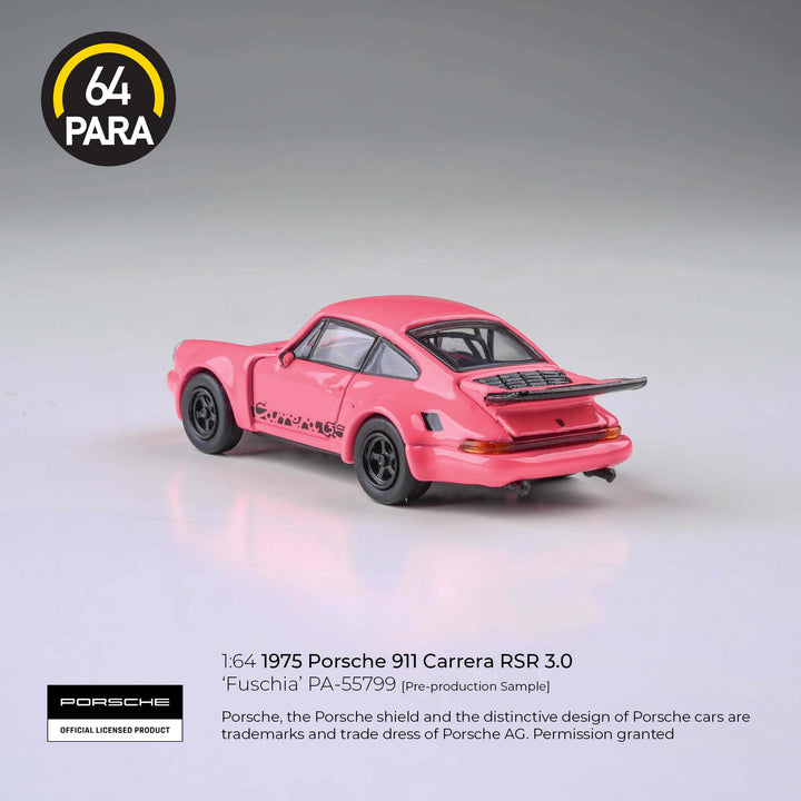 *Pre - Order* Para64 - 1974 Porsche 911 Carrera RSR 3.0 Fuschia LHD - Top CollectiblesDiecastPara64