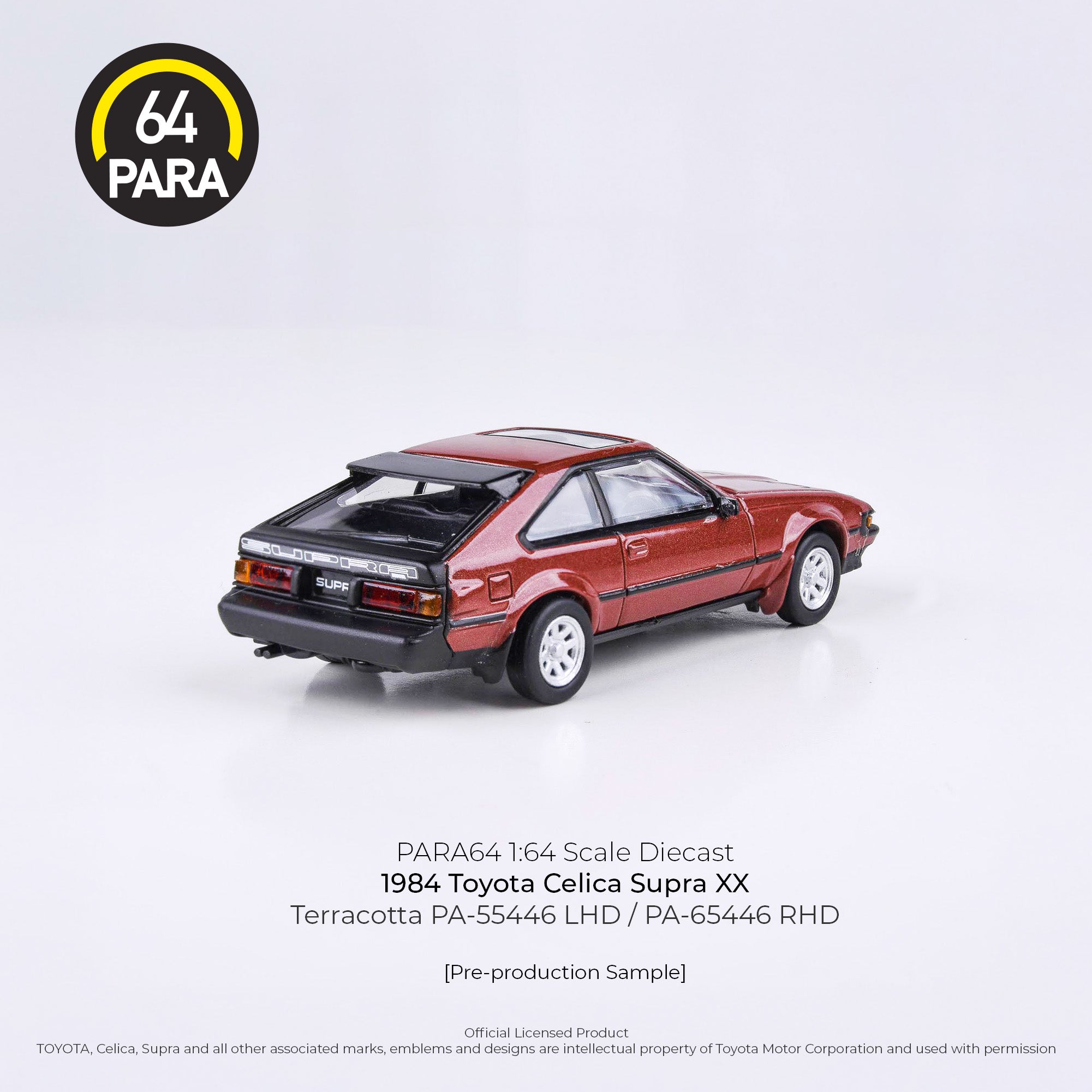 Para64 - 1984 Toyota A60 Celica XX / Celica Supra - Terracotta