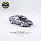 *Pre - Order* Para64 - 1995 Honda Civic Coupe EJ1 - Horizon Grey - Top CollectiblesDiecastPara64
