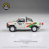 *Pre - Order* Para64 - 1995 Toyota Hilux Rustenburg 400 Rally RHD - Top CollectiblesDiecastPara64