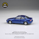 *Pre - Order* Para64 - 1999 Honda Civic EM1 Electron Blue Pearl LHD (Wingless) - Top CollectiblesDiecastPara64