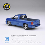 *Pre - Order* Para64 - 2006 Chevrolet Silverado Single Cab - Ming Blue *Special Projects 5* - Top CollectiblesDiecastPara64