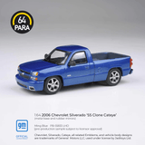 *Pre - Order* Para64 - 2006 Chevrolet Silverado Single Cab - Ming Blue *Special Projects 5* - Top CollectiblesDiecastPara64