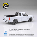 *Pre - Order* Para64 - 2006 Chevrolet Silverado Single Cab - Summit White *Special Projects 5* - Top CollectiblesDiecastPara64