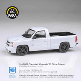 *Pre - Order* Para64 - 2006 Chevrolet Silverado Single Cab - Summit White *Special Projects 5* - Top CollectiblesDiecastPara64
