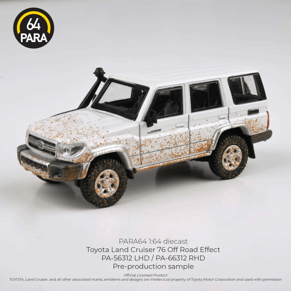 *Pre - Order* Para64 - 2014 Toyota Land Cruiser LC76 - Off Road Effect - Top CollectiblesDiecastPara64