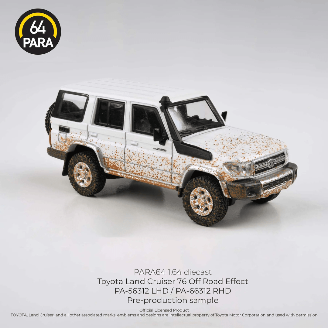 *Pre - Order* Para64 - 2014 Toyota Land Cruiser LC76 - Off Road Effect - Top CollectiblesDiecastPara64