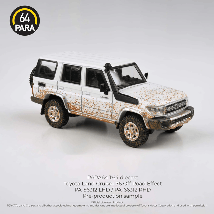*Pre - Order* Para64 - 2014 Toyota Land Cruiser LC76 - Off Road Effect - Top CollectiblesDiecastPara64