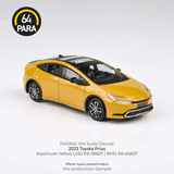 *Pre - Order* Para64 - 2023 Toyota Prius - Maximum Yellow / Karashi - Top CollectiblesDiecastPara64