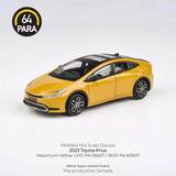 *Pre - Order* Para64 - 2023 Toyota Prius - Maximum Yellow / Karashi - Top CollectiblesDiecastPara64