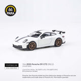 *Pre - Order* Para64 - 2025 Porsche 911 GT3 (992.2) Grand Prix White - Top CollectiblesDiecastPara64