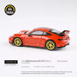 *Pre - Order* Para64 - 2025 Porsche 911 GT3 (992.2) - Guards Red - Top CollectiblesDiecastPara64