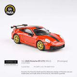 *Pre - Order* Para64 - 2025 Porsche 911 GT3 (992.2) - Guards Red - Top CollectiblesDiecastPara64
