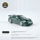 *Pre - Order* Para64 - 2025 Porsche 911 GT3 (992.2) Oak Green Metallic Neo - Top CollectiblesDiecastPara64
