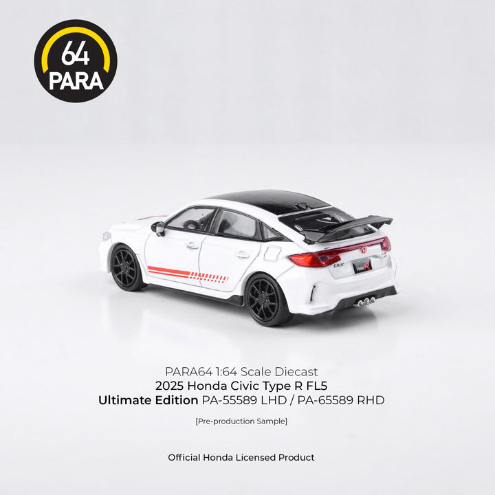 *Pre - Order* Para64 - Honda Civic Type R - Ultimate Edition - Top CollectiblesDiecastPara64