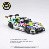 *Pre - Order* Para64 - Mercedes - AMG GT3 EVO - 2025 Bathurst 12H GruppeM Racing #888 - Top CollectiblesDiecastPara64