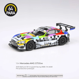 *Pre - Order* Para64 - Mercedes - AMG GT3 EVO - 2025 Bathurst 12H GruppeM Racing #888 - Top CollectiblesDiecastPara64